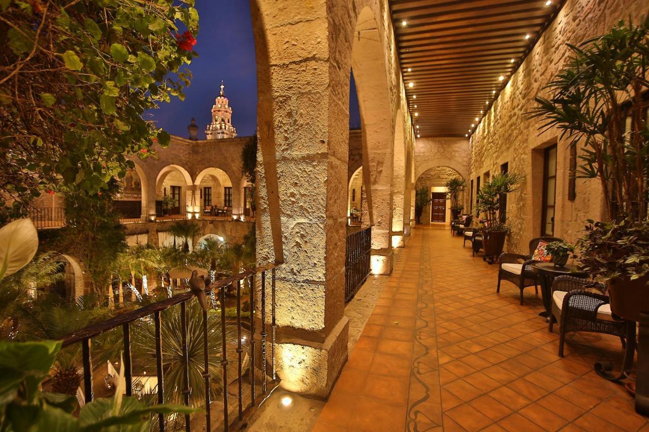 Hotel De La Soledad Morelia Zewnętrze zdjęcie