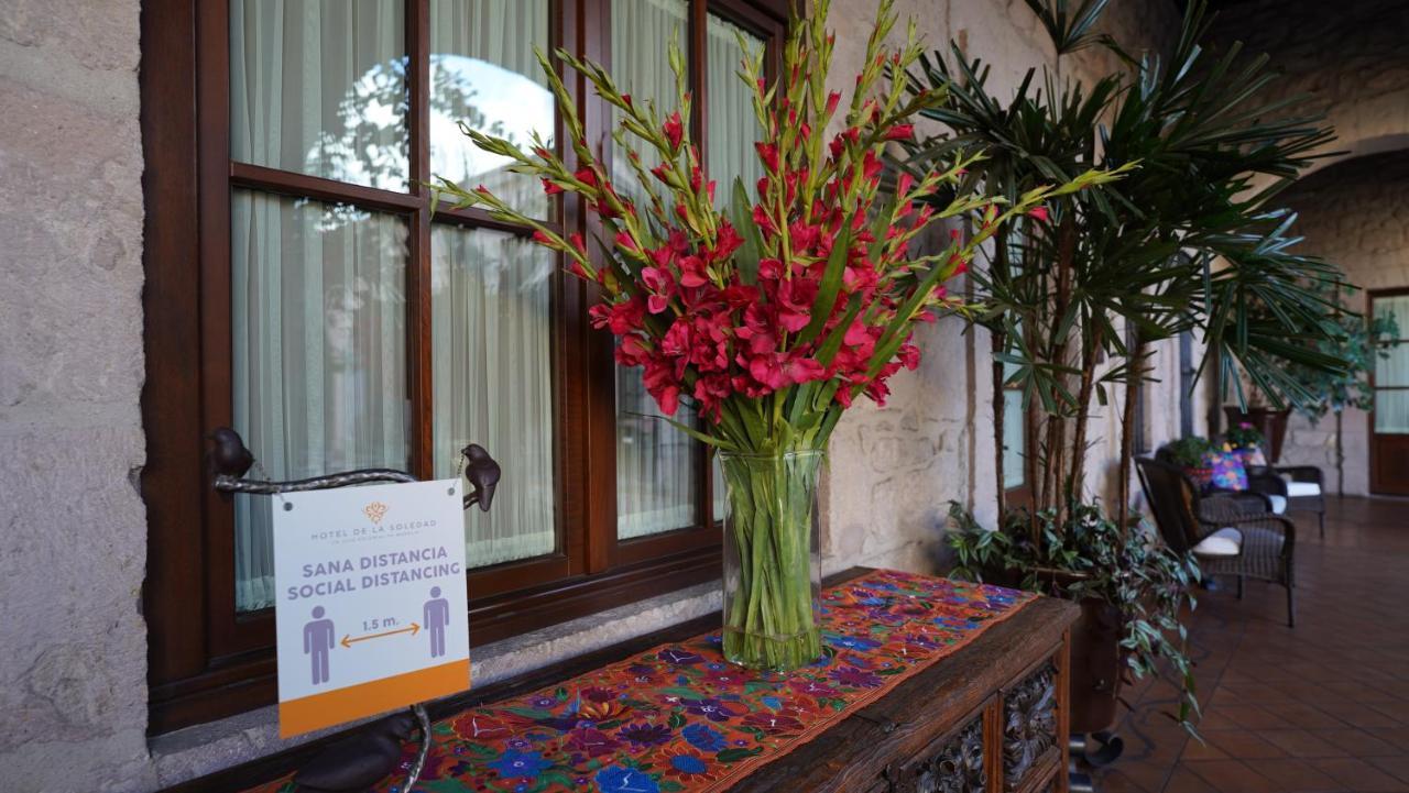 Hotel De La Soledad Morelia Zewnętrze zdjęcie
