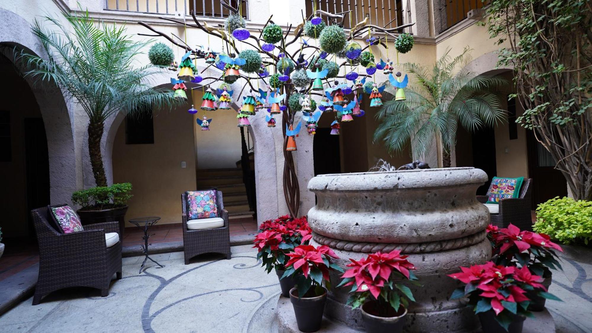 Hotel De La Soledad Morelia Zewnętrze zdjęcie