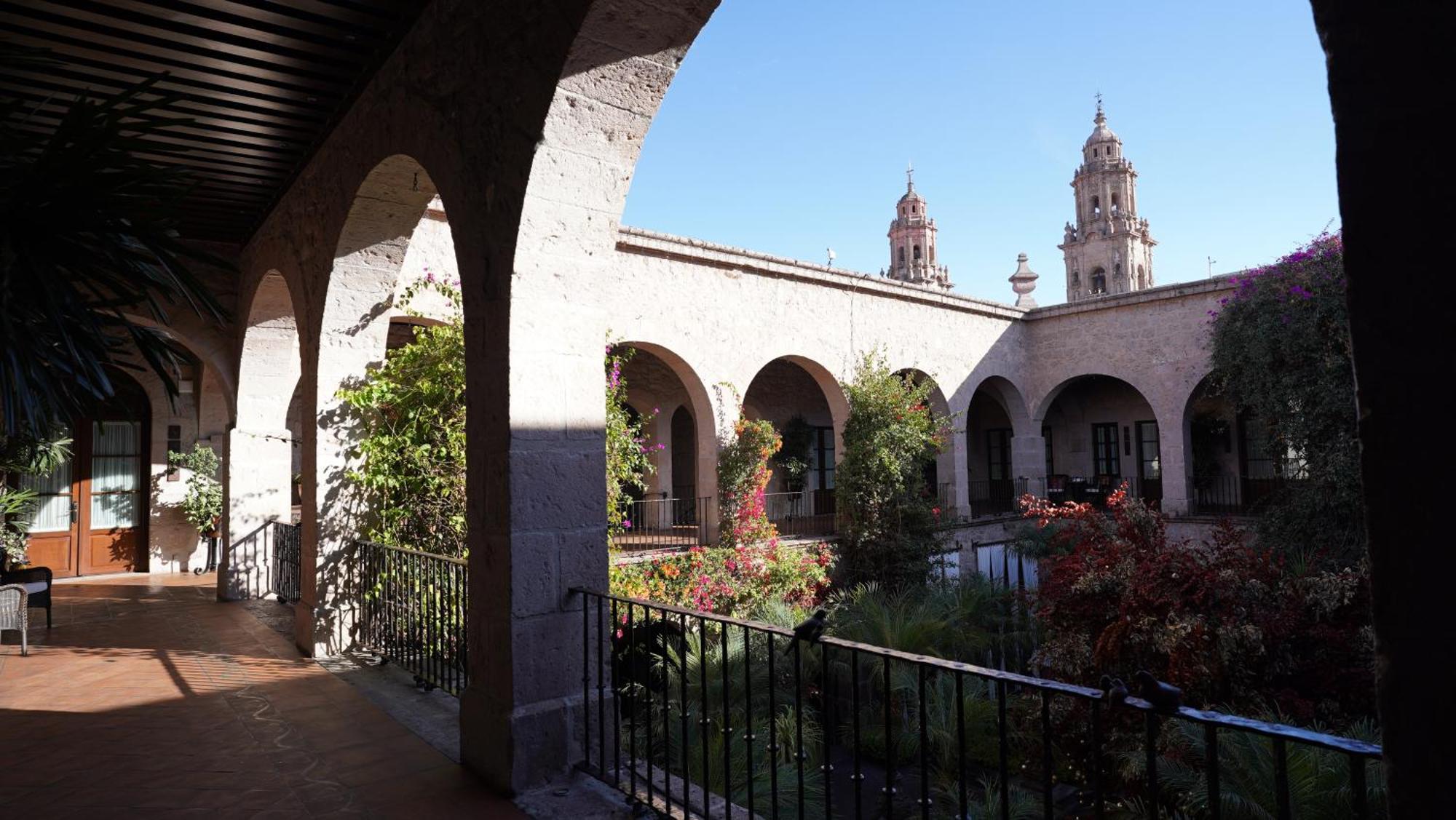 Hotel De La Soledad Morelia Zewnętrze zdjęcie